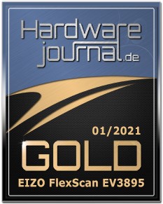 Hardware Journal EV3895 FlexScan EV2740X