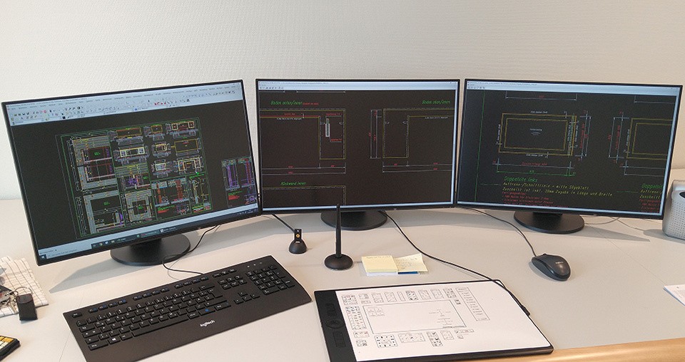 multi monitor operation of eizo monitors for cad applications2x 48a