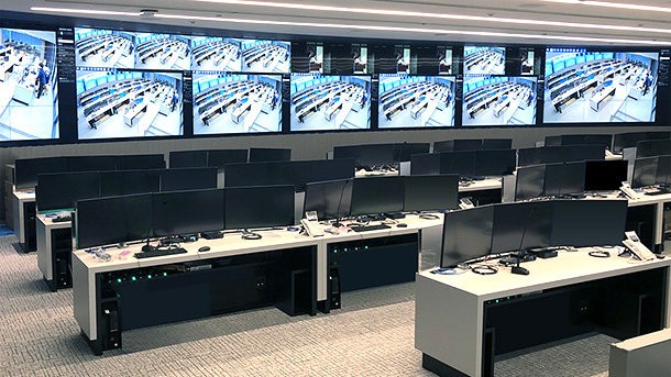 operations centre for network services at kddi 5fc