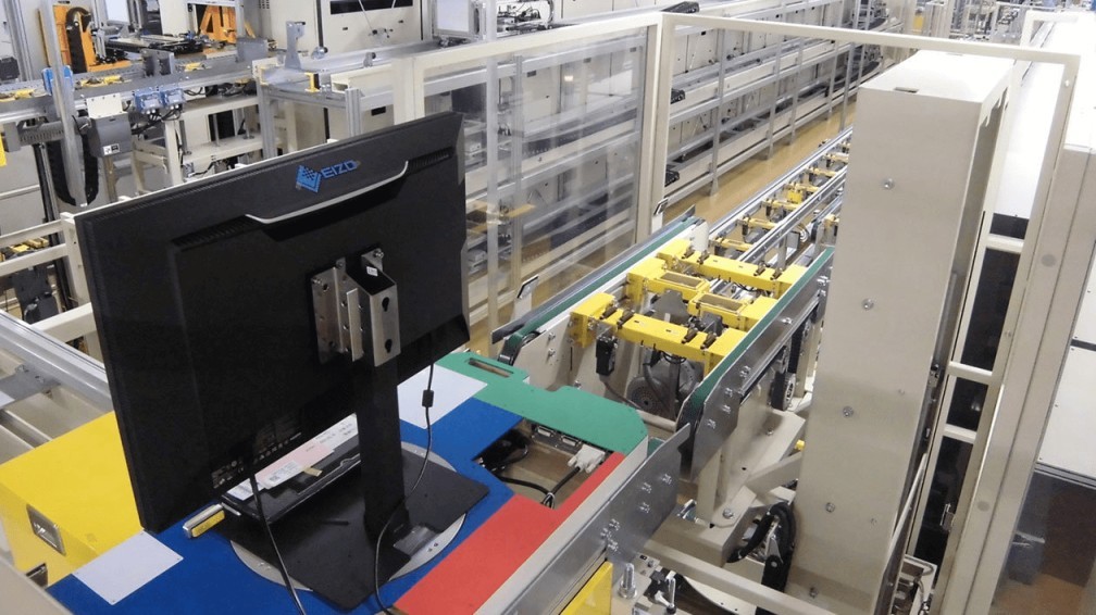 state of the art automated production process 2f1 1