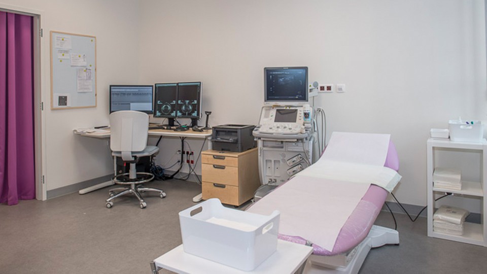 treatment rooms in the waltrovka mamma diagnostic centre be6