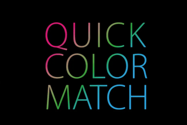 Quick Color Match