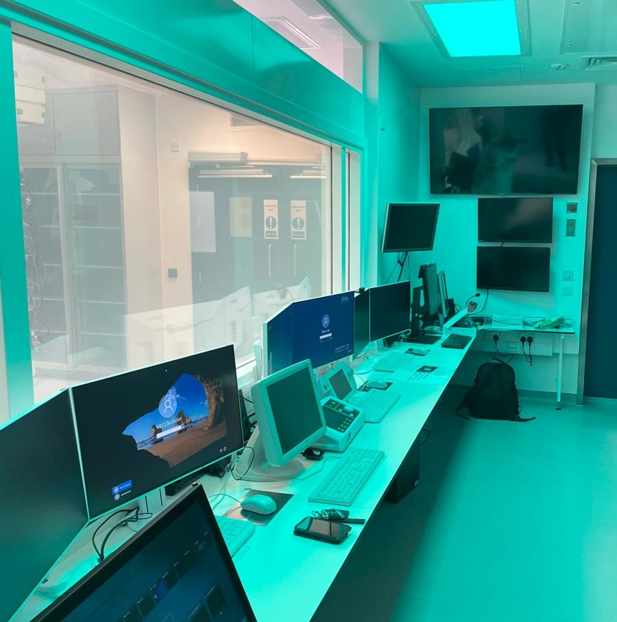 The EIZO solution for a multi-modality Catheter Lab at Harefield Hospital