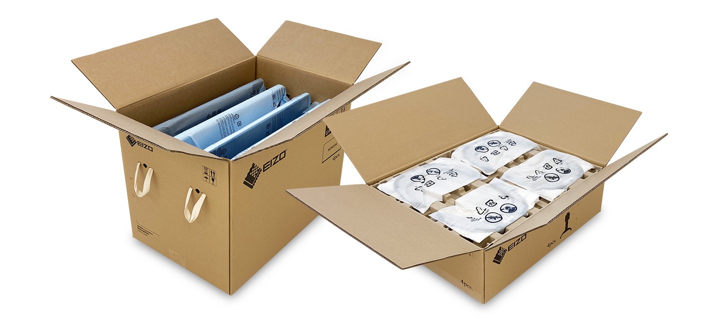 collective packaging FlexScan EV2740X